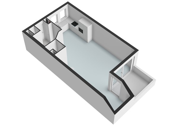 Floorplan - Sweelincklaan 77, 3161 RP Rhoon